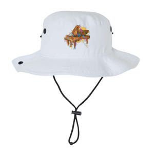 Colorful Piano Legacy Cool Fit Booney Bucket Hat