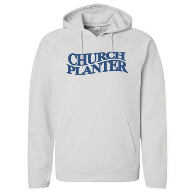 Church Planter Performance Fleece Hoodie