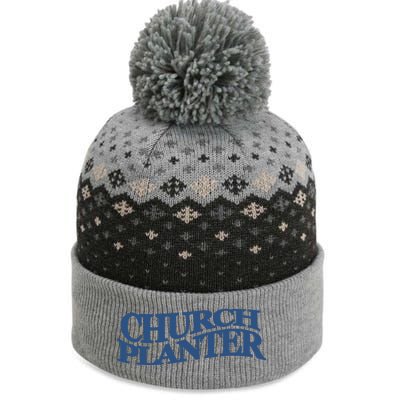 Church Planter The Baniff Cuffed Pom Beanie