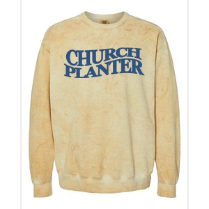 Church Planter Colorblast Crewneck Sweatshirt