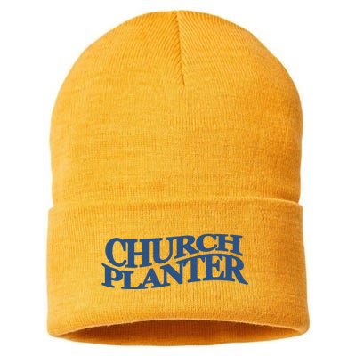 Church Planter Sustainable Knit Beanie