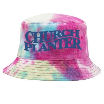 Church Planter Tie-Dyed Bucket Hat