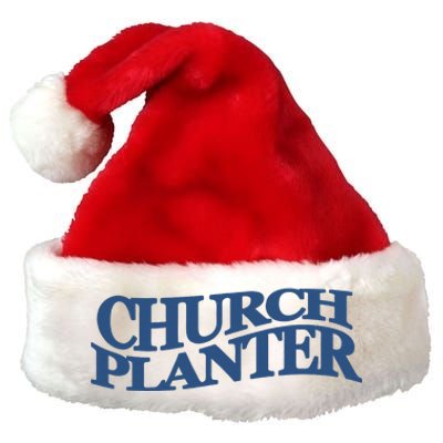 Church Planter Premium Christmas Santa Hat