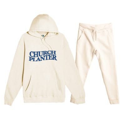 Church Planter Premium Hooded Sweatsuit Set