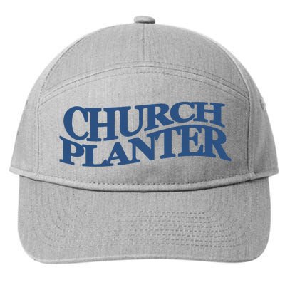 Church Planter 7-Panel Snapback Hat