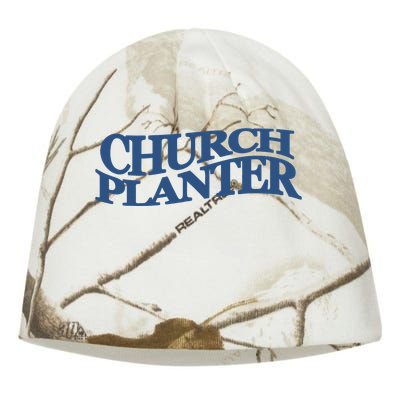 Church Planter Kati - Camo Knit Beanie