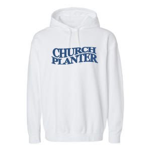 Church Planter Garment-Dyed Fleece Hoodie