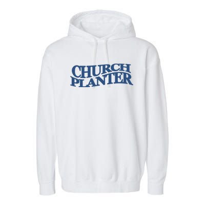 Church Planter Garment-Dyed Fleece Hoodie