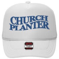 Church Planter High Crown Mesh Back Trucker Hat