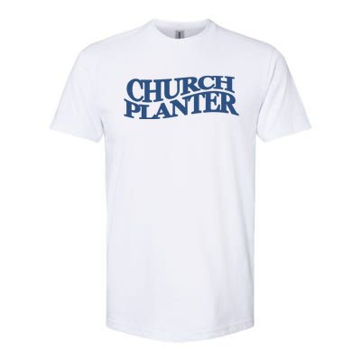 Church Planter Softstyle® CVC T-Shirt