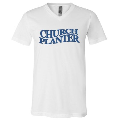 Church Planter V-Neck T-Shirt