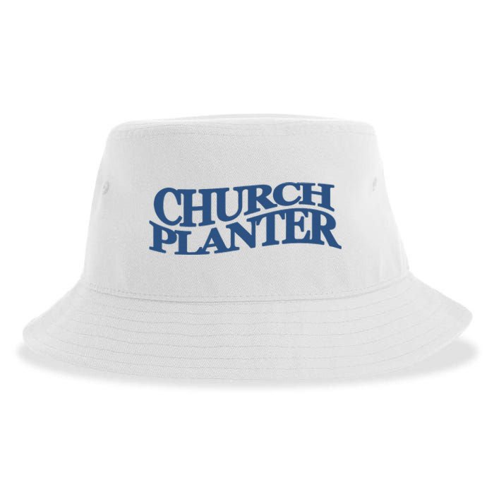 Church Planter Sustainable Bucket Hat