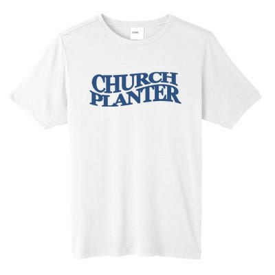 Church Planter Tall Fusion ChromaSoft Performance T-Shirt