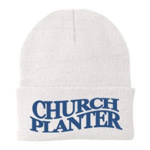 Church Planter Knit Cap Winter Beanie