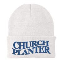 Church Planter Knit Cap Winter Beanie