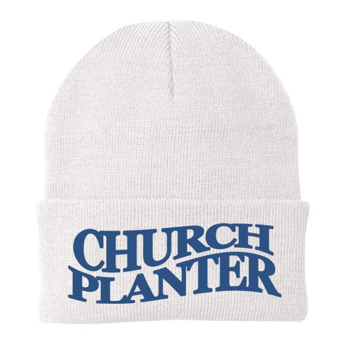 Church Planter Knit Cap Winter Beanie