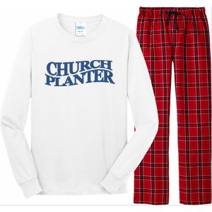 Church Planter Long Sleeve Pajama Set