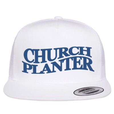 Church Planter Flat Bill Trucker Hat