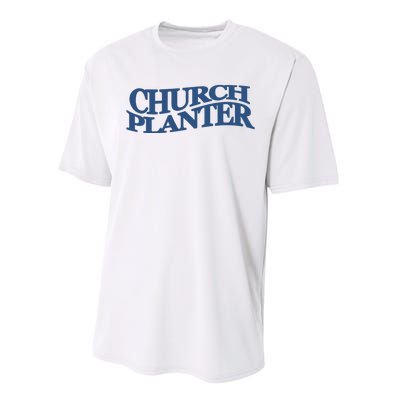 Church Planter Performance Sprint T-Shirt