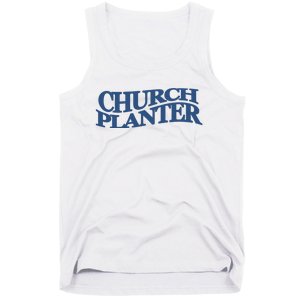 Church Planter Tank Top