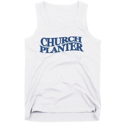 Church Planter Tank Top