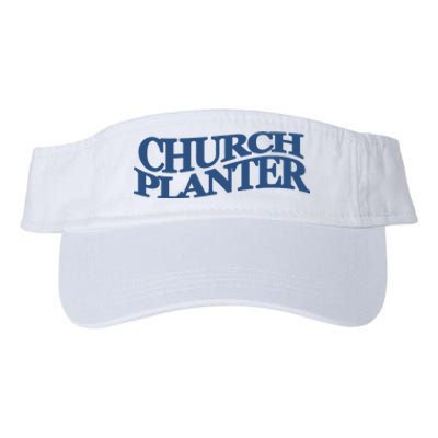 Church Planter Valucap Bio-Washed Visor