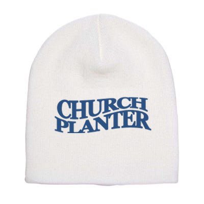 Church Planter Short Acrylic Beanie