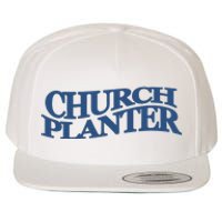 Church Planter Wool Snapback Cap