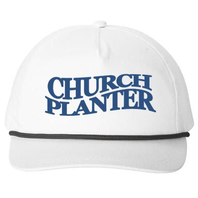 Church Planter Snapback Five-Panel Rope Hat