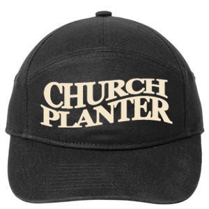 Church Planter 7-Panel Snapback Hat