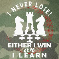 Chess Player Chess Board I Lost Never Legacy Tie Dye Trucker Hat