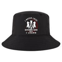 Chess Player Chess Board I Lost Never Cool Comfort Performance Bucket Hat
