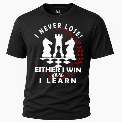 Chess Player Chess Board I Lost Never Performance Shirt