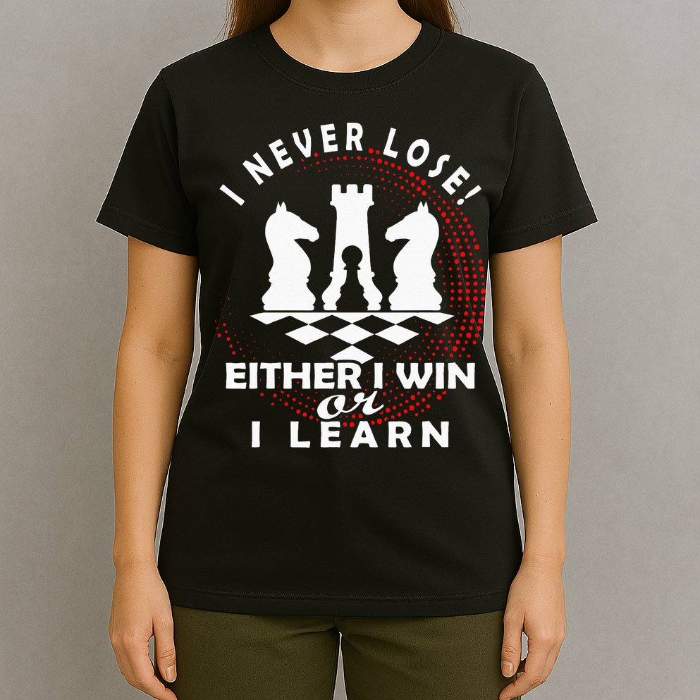 Chess Player Chess Board I Lost Never T-Shirt