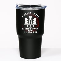 Chess Player Chess Board I Lost Never Tumbler
