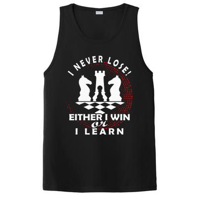 Chess Player Chess Board I Lost Never PosiCharge Competitor Tank