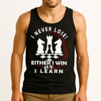 Chess Player Chess Board I Lost Never Tank Top