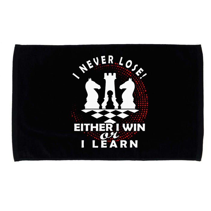Chess Player Chess Board I Lost Never Microfiber Hand Towel