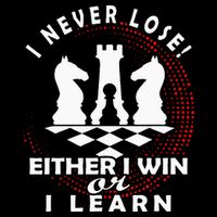 Chess Player Chess Board I Lost Never Wool Snapback Cap