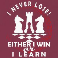 Chess Player Chess Board I Lost Never 16oz Travel Tumbler