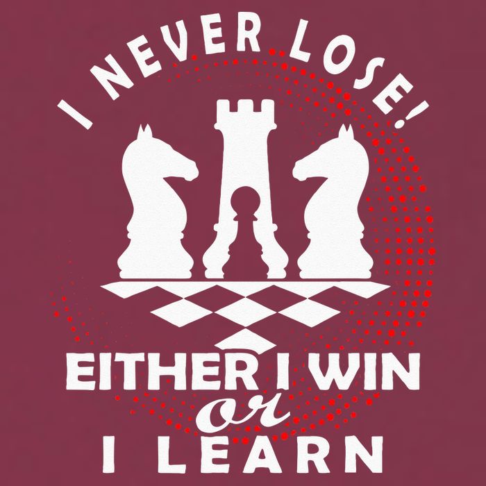Chess Player Chess Board I Lost Never 16oz Travel Tumbler