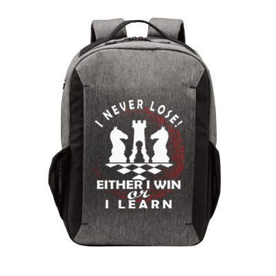 Chess Player Chess Board I Lost Never Vector Backpack