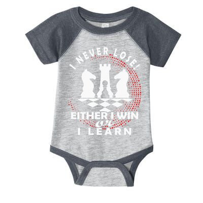 Chess Player Chess Board I Lost Never Infant Baby Jersey Bodysuit