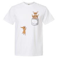 Chihuahua Pocket Garment-Dyed Heavyweight T-Shirt