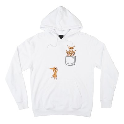 Chihuahua Pocket Hoodie