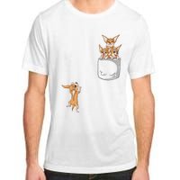 Chihuahua Pocket Adult ChromaSoft Performance T-Shirt