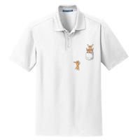 Chihuahua Pocket Dry Zone Grid Polo