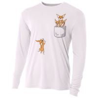 Chihuahua Pocket Cooling Performance Long Sleeve Crew