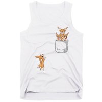 Chihuahua Pocket Tank Top