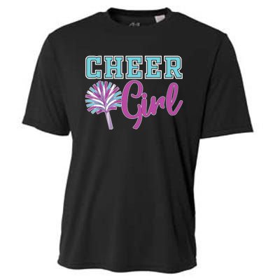 Cheerleader Practice Cheer Girl Wo Cheering Cheerleading Cooling Performance Crew T-Shirt